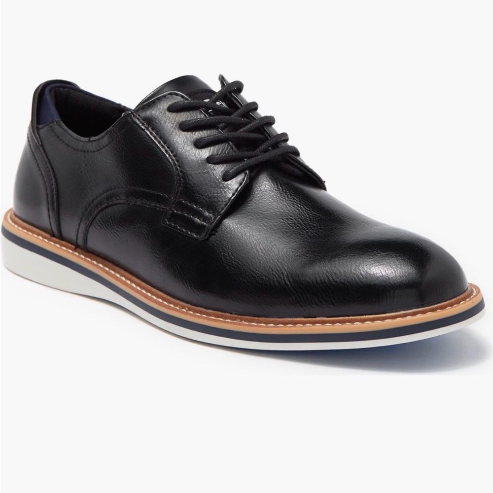 Madden Men’s Voxxen Faux Leather Derby Shoes Size 12M